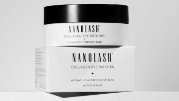 nanolash Collageen oogmaskers