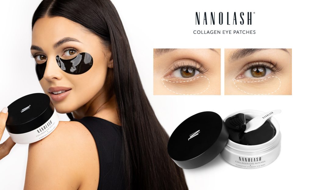 nanolash oogpads tegen wallen