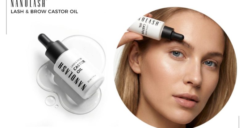 castorolie puur nanolash