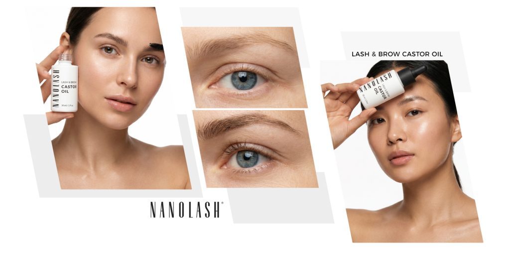 castorolie wimpers nanolash