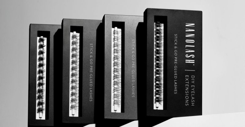 voorgelijmde wimpers nanolash